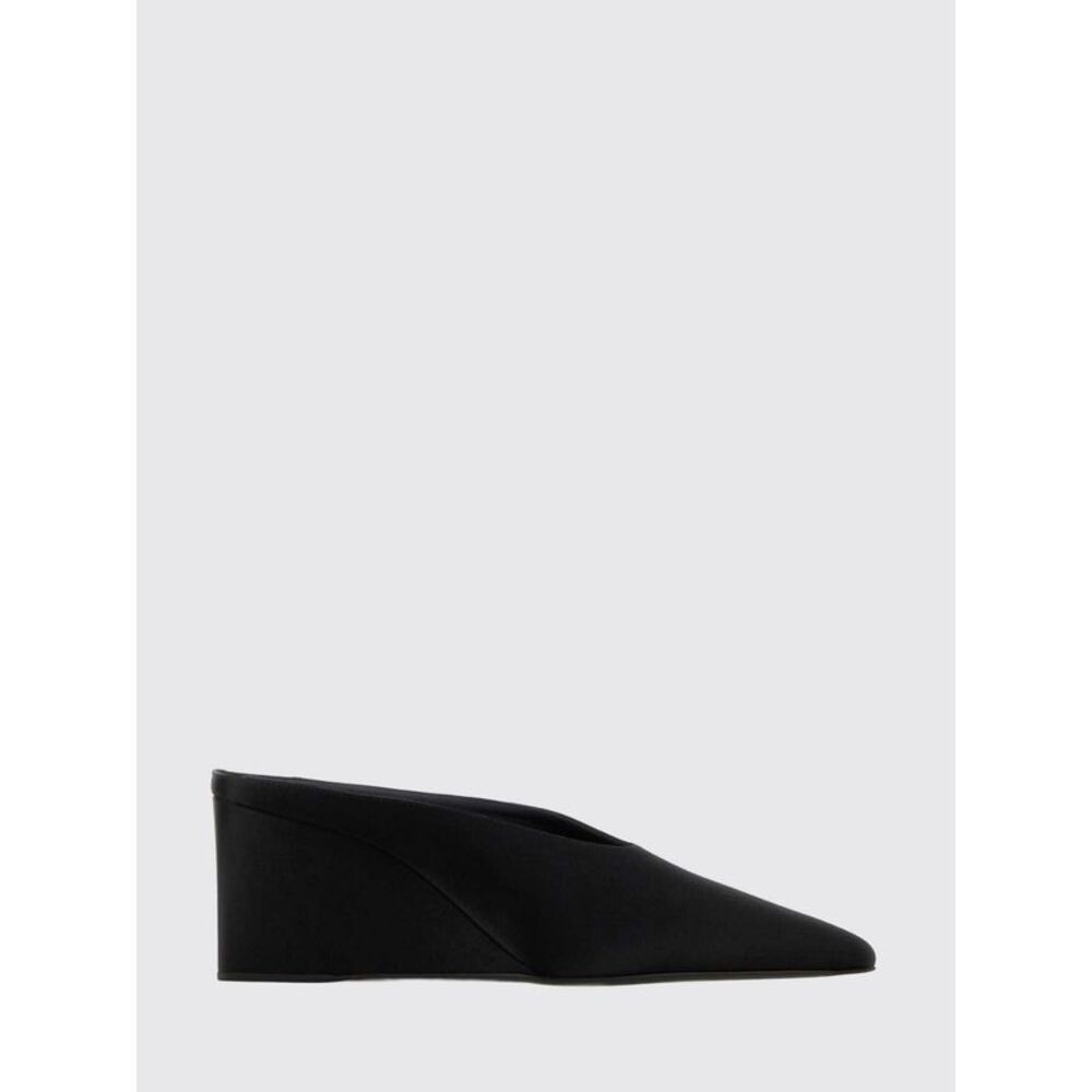 Alaia Wedge Shoes Woman Black